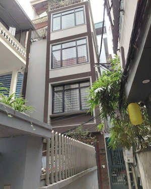 nhà logoc 25m ra phố đông tác 45m2, 5 tầg- 4pn, mt 5.2m, giá 13.8 tỷ