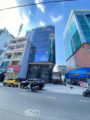 bán tòa nhà mặt tiền trần quang khải - dt: 8 x 23m - hầm + 6 tầng - giá bán: 67 tỷ tl