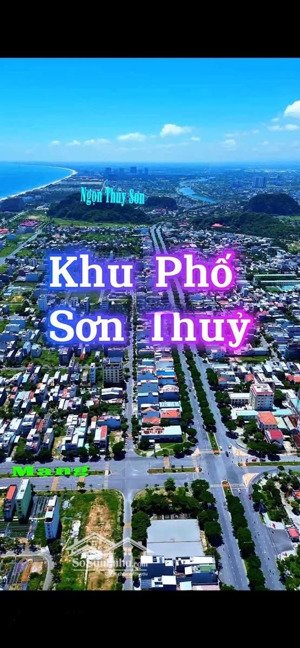 chính chủ cần bán nhanh lô đất kẹp cống thoáng mát đường thuỷ sơn 5 , khu biển sơn thuỷ