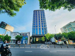 bán toà nhà góc 2 mặt tiền nguyễn trãi - 20x35m - hầm 14 lầu tn 32.4 tỷ/năm - giá bán: 380 tỷ tl