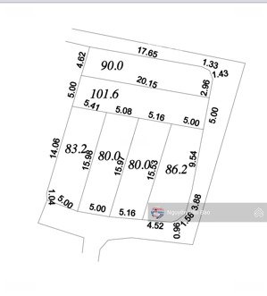 hơn 1 tỷ sở hữu ngay đất trung giã ô tô vào tận đất