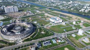 lô góc đẹp sát fpt plaza 4 | đối diện công viên | cách biển 300m