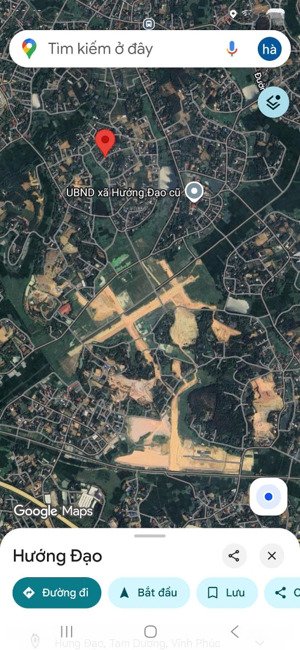 bán đất chính chủ tại hướng đạo tam dương, giáp kcn, tài chính 600- hơn tỷ