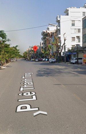 lô đất 2 mặt tiền 89m2 - mặt đường lê thánh tông, ngô quyền, hải phòng