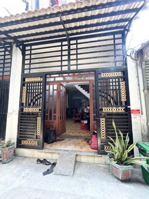 bán nhà 3/ võ văn vân, vĩnh lộc b bình chánh 1 lầu 2pn 1 tỷ 700tr bl shcc