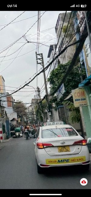 khai xuân có lộc - sát phú nhuận xe hơi đỗ cửa hoàng hoa thám phan đăng lưu 60m2-3 tầng btct 7