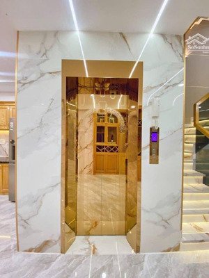 hẻm xe hơi thông khu họ lê tân phú dt 85m ngang gần 5m 5 tầng hoàn công thang máy 450kg