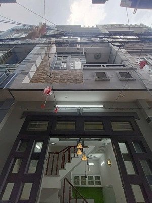 nhà đẹp shc dt 3,5x7m 1trệt 2 lầu 3pn 3wc sân phơi,pháp lý ok, sát hẻm xh hiệpthành 13 q12, 1, 65tỷ