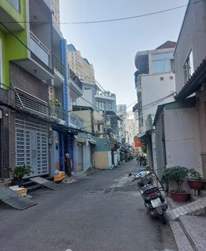 bán nhà hẻm ba gác đường võ duy ninh, p22 , trệt lầu đúc 2pn 2wc