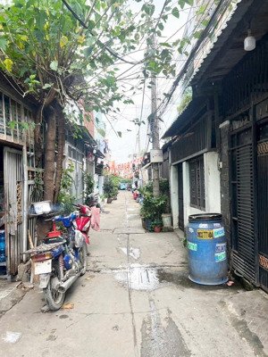 bán nhà 2/ võ văn vân vĩnh lộc b 1 lầu 4x13,5m 2 tỷ 60tr shcc