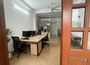 cho thuê văn phòng quận 1 mặt tiền hoàng sa, phường đa kao, view bờ kè nhiêu lộc, giá 10 triệu