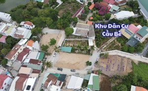 lô góc 71m2 nở hậu cách đường cầu bè - p. tây nha trang chỉ 50m, chỉ 2.6 tỷ