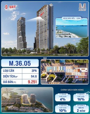 em thịnh bán căn 3 ngủ vốn chỉ 2,7 tỷ - đẹp nhất toà m aria bay - ck đến 17%