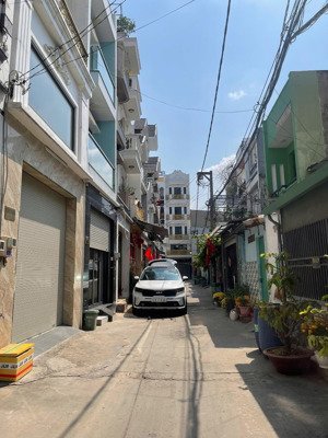 nhà hẻm xe hơi 704/ hương lộ 2, 4x14m (54m2), hẻm thông 688 hương lộ 2 - lê văn quới, giáp tân phú