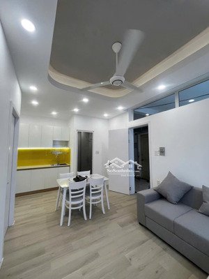cho thuê căn hộ nguyễn kim q10 50m2, 2pn nhà đẹp, giá tốt 8tr/tháng