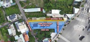 bán đất 2 mặt tiền kinh doanh phạm ngọc thạch xây văn phòng, phòng khám