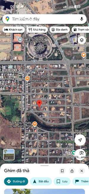 bán lô fpt dt 90m2 (6x15m) giá bán 5ty350 có thương lượng. lh : 