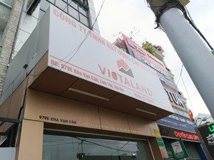 cho thuê văn phòng tầng 2 địa chỉ 979e kha vạn cân, đối diện ubnd phường