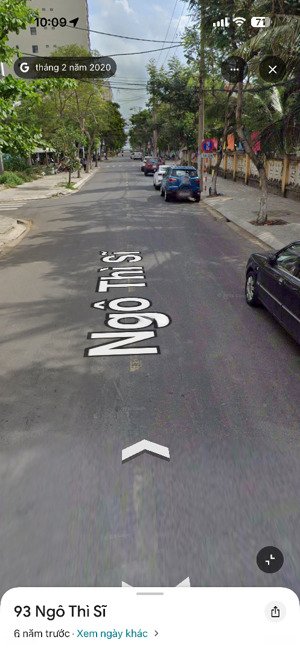 bán lô góc 2 mặt tiền ngô thì sỹ - diện tích 620m ngang 26m - gọi đàm tiến