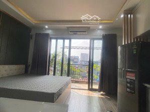 cho thuê căn hộ dịch vụ vị trí đẹp nhất phố trích sài, tây hồ. view toàn thành phố. chỉ 7 tr