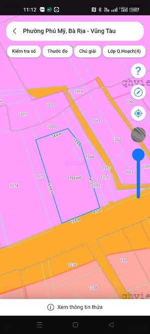 bán đất đẹp tại võ văn kiệt, giá mềm, 1882m2, nhiều tiện ích: siêu thị, trường học cấp 1,2,3,kcn