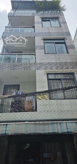 trung tâm q.10 - lý thường kiệt - 30m2 - 5 tầng giá 7ty1