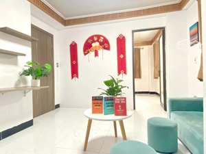 cho thuê căn hộ 1k1n phố vũ trọng phụng full đồ chỉ 6tr4/tháng