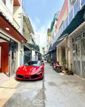 bán nhà riêng 40m2, 4,7 tỷ ở đường số 5, bình hưng hòa a, quận bình tân, tp.hcm - view đẹp uy tín