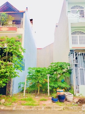 bán nền nhà phố giá tốt kdc kiến á, dt: 5x30,5m, hướng tb, giá 80tr/m2