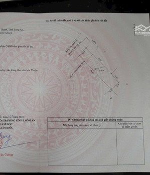 bán đất tại xã thuận mỹ, huyện châu thành, long an, 1,7 tỷ, 170 m2