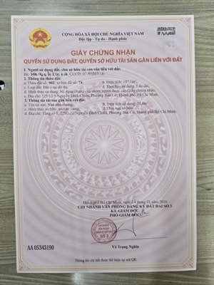 bán gấp nr hẻm xe hơi 225/ nguyễn đình chiểu, 35,6m2, 4,2 tỷ vnd