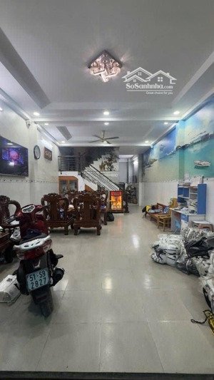 mặt tiền kinh doanh - lê trọng tấn - bình tân - giáp tân phú - 90m2 - 3tầng btct - đường nhựa 10m.