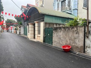 bán 86.6m² đất đại độ võng la, ô tô tránh, gần cầu thăng long, giá 8.3 tỷ