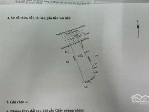 bán đất tại xã thuận mỹ, huyện châu thành, long an, giá ưu đãi chỉ với 6 tỷ, 1016.8 m2
