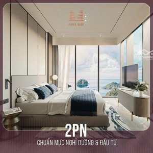 ngoại giao bán nhanh căn 2 ngủ giá rẻ nhất thị trường aria bay. chiết khấu lên đến 17% + kèm quà