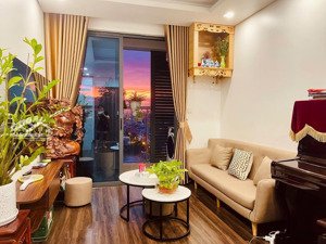 bán căn 2pn full đồ mã ch25 tầng trung 1x đã có bìa hồng chung cư hoàng huy grand - sở dầu