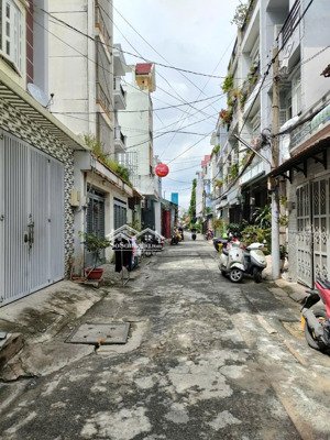 nhà 1/ hxh gò dầu 78m2, ngang 5.2x15m chỉ 6.4 tỷ