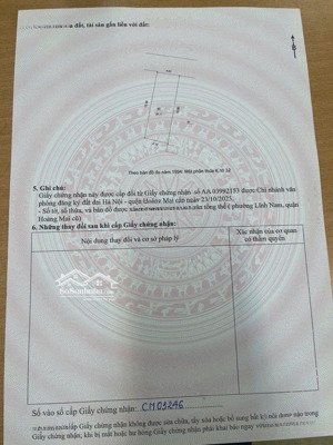 thúy lĩnh,oto tránh,dt 52m2,mt 4.1m. sổ vuông nét. giá chào 8.5t,có tl mạnh