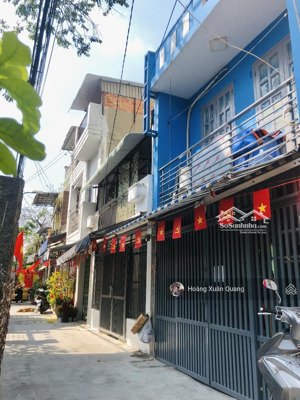 hẻm 4m yên tĩnh - nguyễn văn quá q12- nhà shr 2 pn gần cầu tham lương