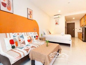 cho thuê cc đẹp tại 34-35 bến vân đồn, 14 triệu vnd, 35m2, nhiều tiện ích uy tín