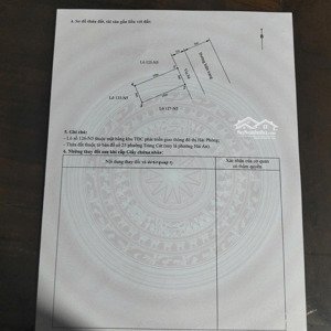 bán lô tái định cư tràng cát hướng đông bắc giá: 2,2 tỷ (có fix cho khách thiện trí )