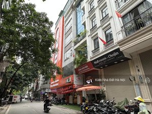 siêu phẩm! mặt phố trần quang diệu - 60m2 6 tầng - kinh doanh vỉa hè - 2 thoáng ô chờ thang máy