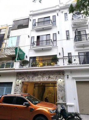 cho thuê nhà biệt thự lk vov mễ trì- lương thế vinh, 100m² x 4t, mt - 7m, thông sàn. giá thuê 38tr