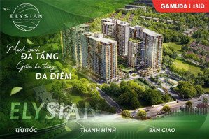 rổ sỉ dự án elysian 1pn, 2pn, 3pn, pent. giá từ 60 triệu/m2. lịch thanh toán giãn đến tháng 11/2028