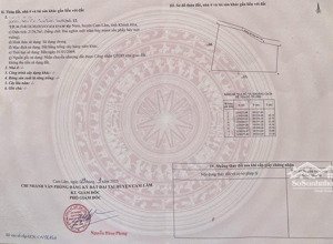 quỹ đất lớn cam lâm đất qh đất ở, đường 20m đi giữa, tiềm năng tách nhiều lô, giá chỉ 1,4 tỷ