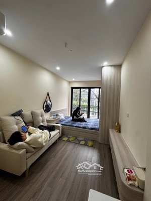 cho thuê gấp studio siêu xịn tại kđt hàm nghi, đường ô tô tránh nhau, nhận xe điện, cư dân văn minh