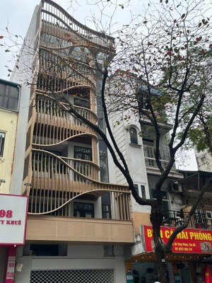 newliv cho thuê nhà mặt hồ tây - 2 mặt tiền (tây hồ - thụy khuê) - 150m2 - 7 tầng -thang máy