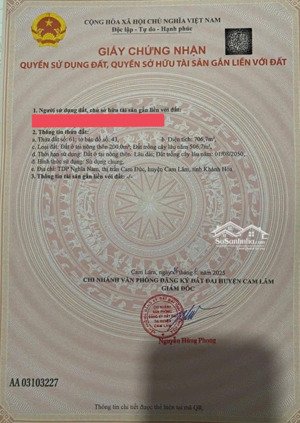 lô hiếm trung tâm cam đức mt tản đà, gần trục 47m, giá chỉ 2 tỷ 750