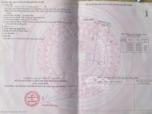 đất lô đất đẹp vườn xoài cam hiệp nam gần 2.000m², ô tô tới nơi, sẵn trại ở ngay