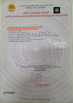 bán đất cam an bắc 177m², 100m² thổ cư, đường 7-8m, giá chỉ 1 tỷ, sổ riêng, chủ bao sổ sách